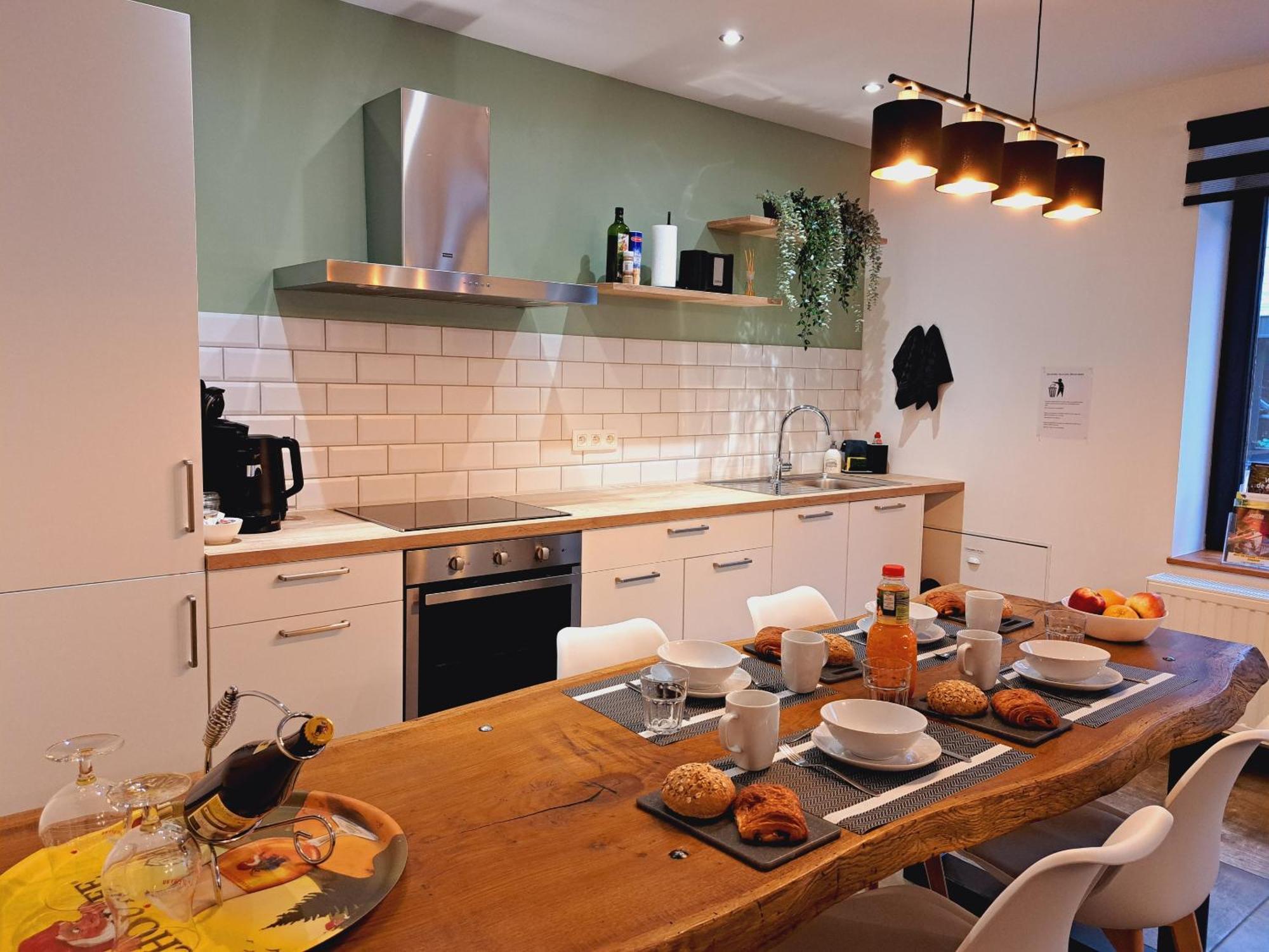 Apartmán Gite Chez Nenene La Roche En Ardenne Exteriér fotografie